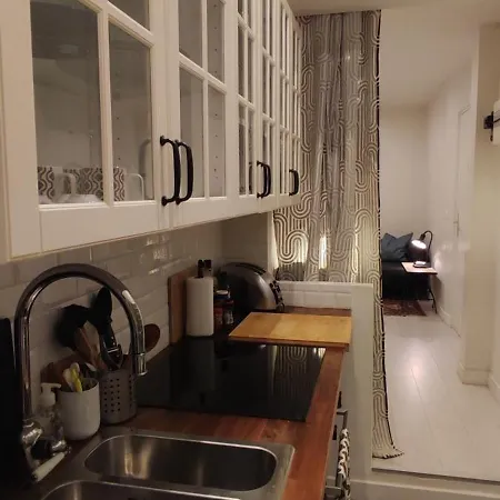 Apartman Retro Batignolles - Bail Mobilite *