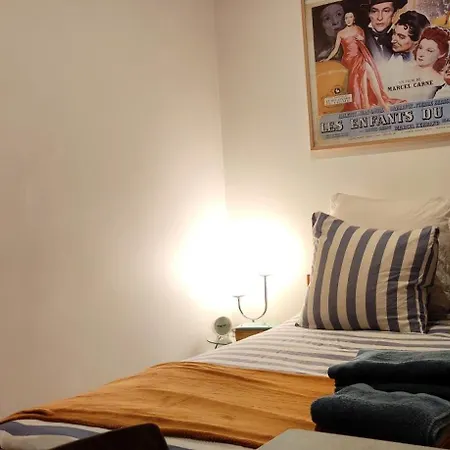 Apartman Retro Batignolles - Bail Mobilite *
