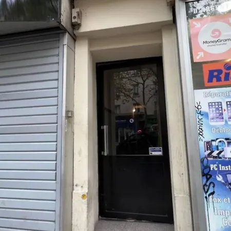 Retro Batignolles - Bail Mobilite Апартаменты Париж